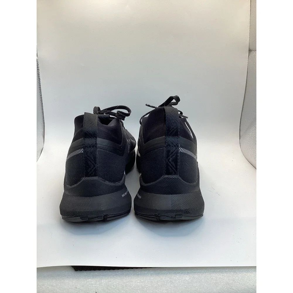 Size 9 - Nike React Pegasus Trail 4 GORE-TEX Black Reflect Silver